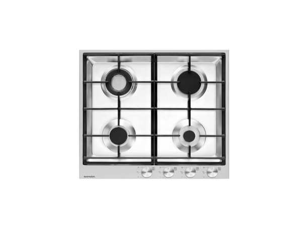 60 cm B_Free built-in hob 3 gas burners + Chef double ring