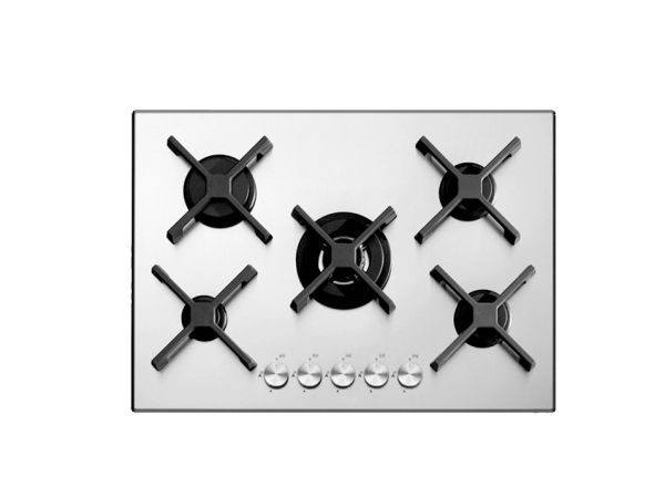 70 cm Select Plus built-in hob 4 gas burners + triple ring