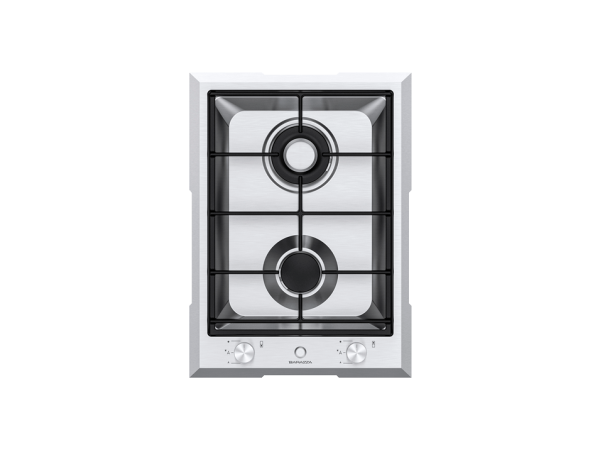 40 cm freestanding Thalas hob 1 gas burner + Chef double ring
