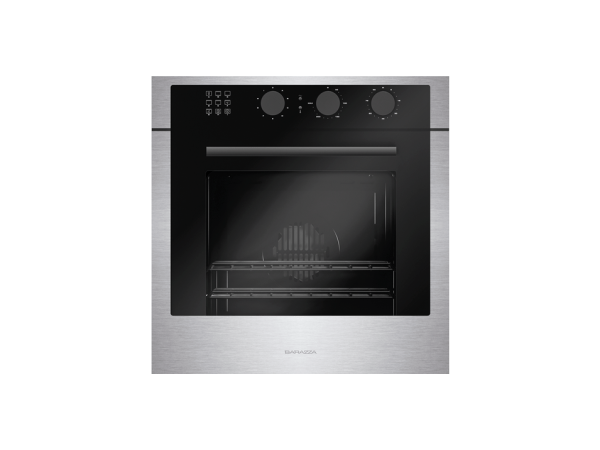 60 cm City One Steel built-in