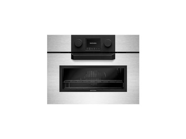 Icon Steel built-in compact combi-steam oven