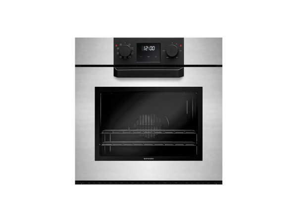 60 cm Icon One Steel built-in oven