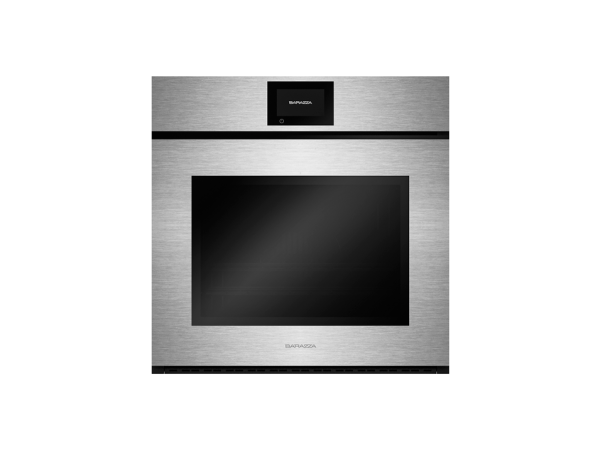60 cm Velvet Advance Steel built-in oven
