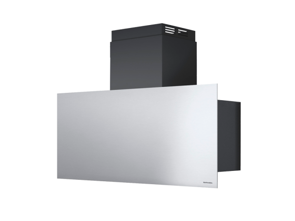 90 cm Steel wall cooker hood